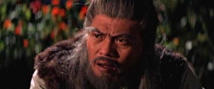 Кадр из фильма Юная девушка Дракон / Yang guo yu xiao long nu (1983)