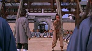 Кадры из фильма Юная девушка Дракон / Yang guo yu xiao long nu (1983)