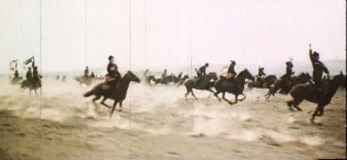Кадр из фильма Первая конная (1984)