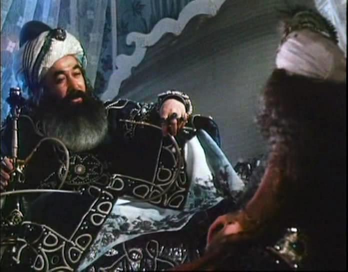 Кадр из фильма И ещё одна ночь Шахерезады (1984)