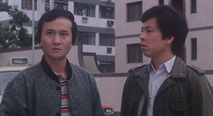 Кадр из фильма Палец на спусковом крючке / Eagle Eye (1984)