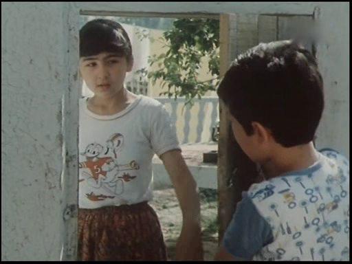 Кадр из фильма Дневник, письмо и первоклассница (1984)
