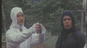 Кадры из фильма Охотник Ниндзя / Wu Tang vs Ninja (1984)