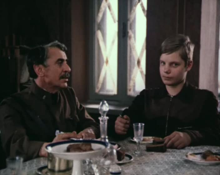 Кадр из фильма Володькина жизнь (1984)