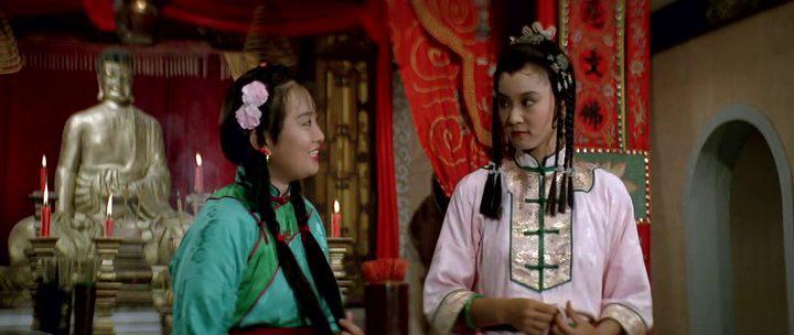 Кадр из фильма Опиум и мастер кунг-фу / Hung kuen dai see (1984)