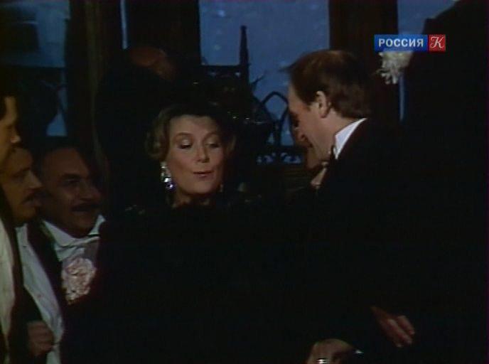 Кадр из фильма Веселая Вдова (1984)