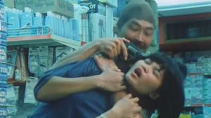 Кадры из фильма Пом Пом / Shen yong shuang xiang pao (1984)