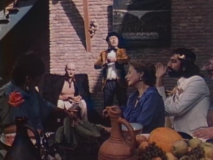 Кадр из фильма Свадьба соек (1984)