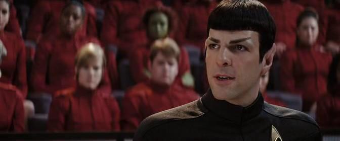 Кадр из фильма Звездный путь / Star Trek (2009)