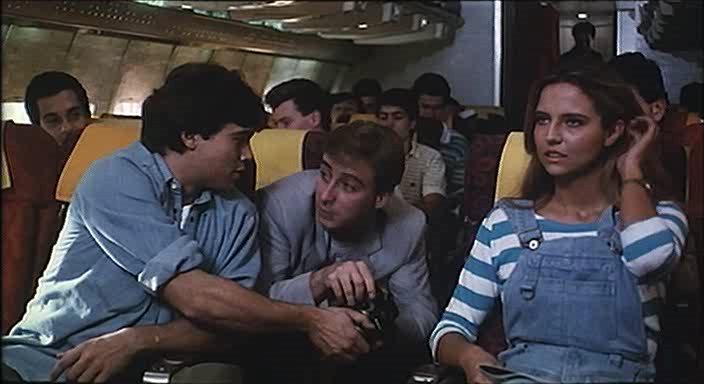 Кадр из фильма Американские каникулы / Vacanze in America (1984)