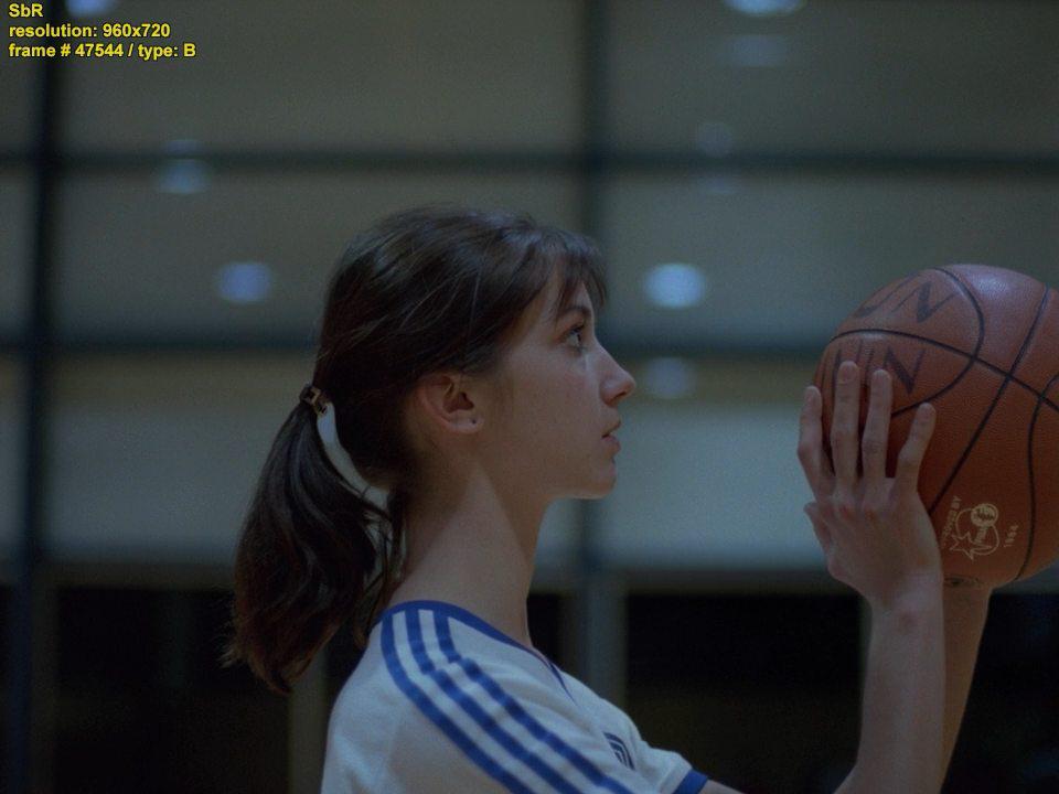 Кадр из фильма Хвала тебе, Мария / Je vous salue, Marie (1984)