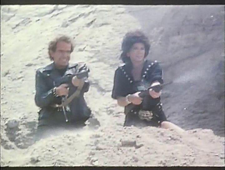 Кадр из фильма Последний Палач / L'ultimo guerriero (1984)