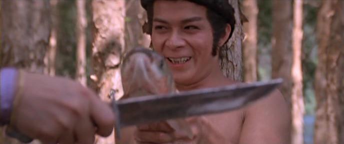 Кадр из фильма Новые рассказы о летающем лисе / Xin fei hu wai chuan (1984)