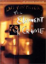 Элемент преступления / Forbrydelsens element (1984)