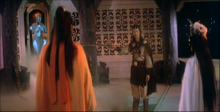Кадр из фильма Потаенная сила сабли дракона / Moh din tiu lung (1984)
