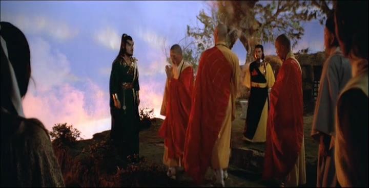 Кадр из фильма Потаенная сила сабли дракона / Moh din tiu lung (1984)