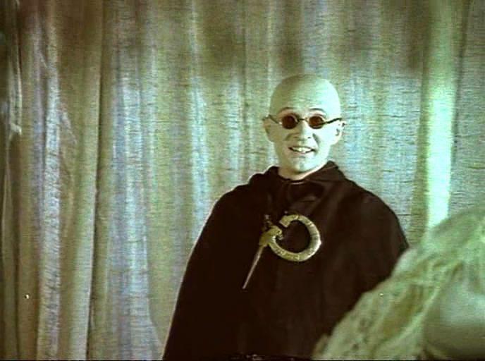 Кадр из фильма Комический любовник, или Любовные затеи сэра Джона Фальстафа (1984)