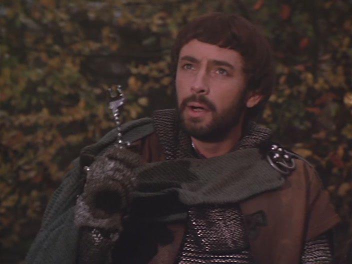 Кадр из фильма Легенда о сэре Гавейне и зеленом рыцаре / Sword of the Valiant: The Legend of Sir Gawain and the Green Knight (1984)