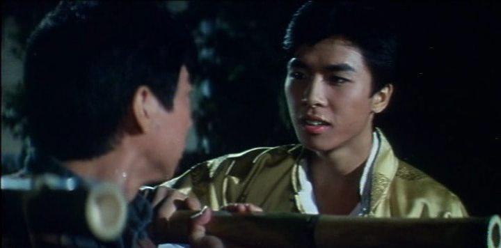 Кадр из фильма Пьяный тайчи / Siu Tai Gik (1984)
