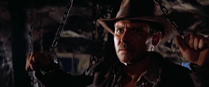 Кадр из фильма Индиана Джонс и Храм судьбы / Indiana Jones and the Temple of Doom (1984)