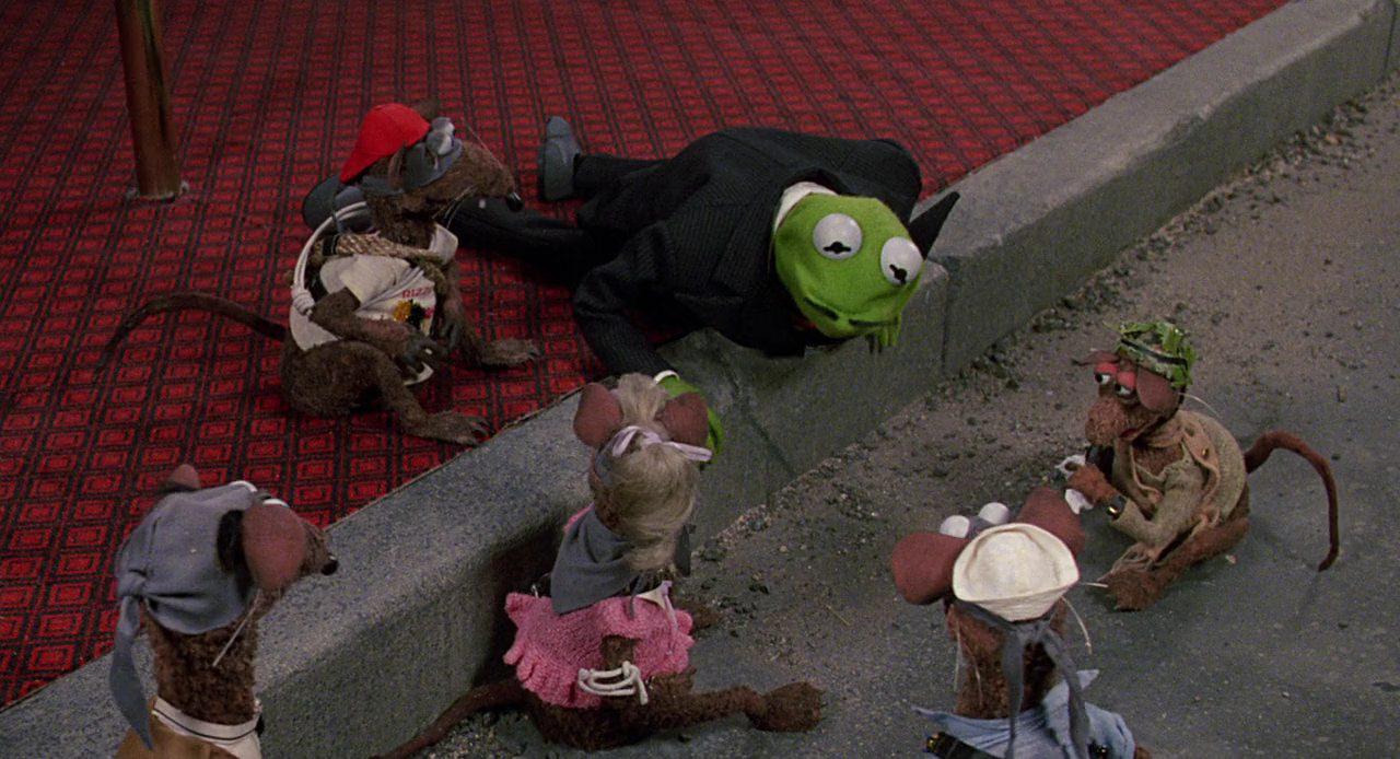 Кадр из фильма Маппеты на Манхэттене / The Muppets Take Manhattan (1984)