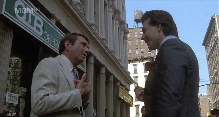 Кадр из фильма Крестный отец Гринвич-Виллидж / The Pope of Greenwich Village (1984)