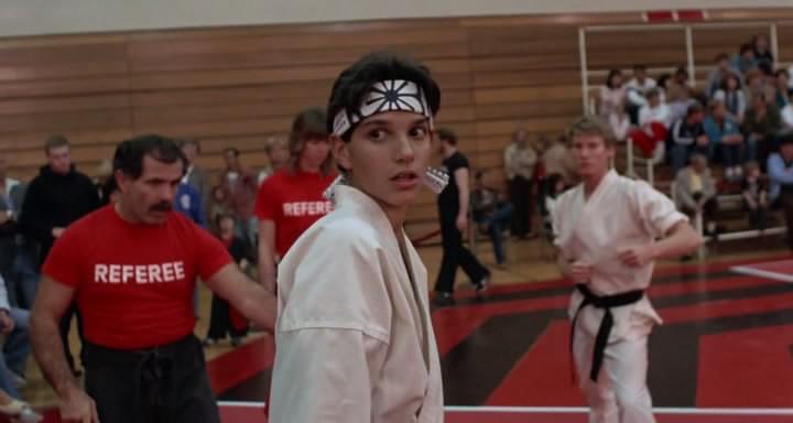 Кадр из фильма Парень - каратист / The Karate Kid (1984)