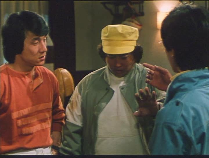 Кадр из фильма Закусочная на колесах / Kuai can che (1984)