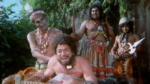 Кадры из фильма Старый храм / Purana Mandir (1984)