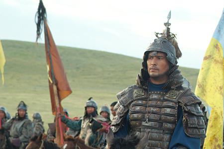 Кадр из фильма Тайна Чингис Хаана (2009)