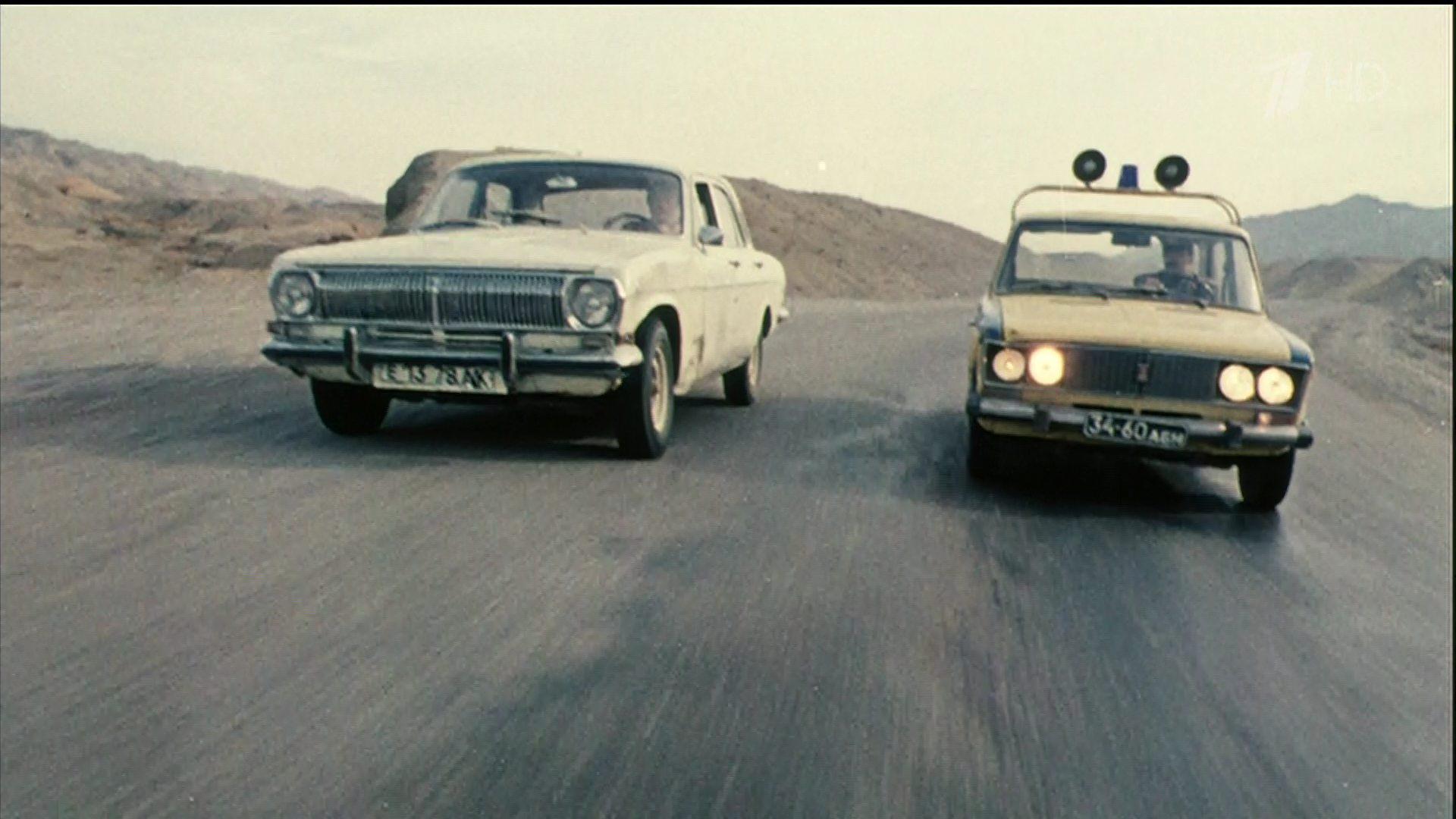 Кадр из фильма Двойной обгон (1984)