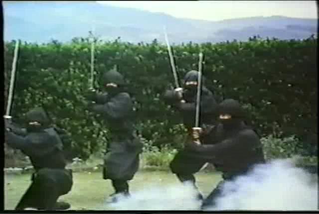 Кадр из фильма Мафия против Ниндзя / Mafia Vs Ninja (1984)