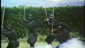 Кадры из фильма Мафия против Ниндзя / Mafia Vs Ninja (1984)