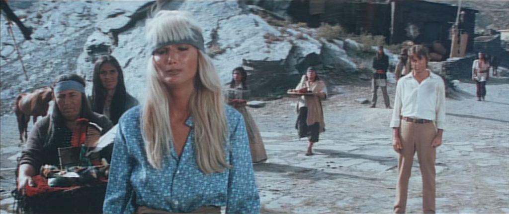 Кадр из фильма Златовласка и золотая крепость / Yellow Hair and the Fortress of Gold (1984)