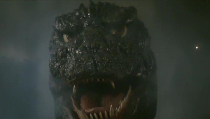 Кадр из фильма Годзилла / Godzilla 1985 (1984)