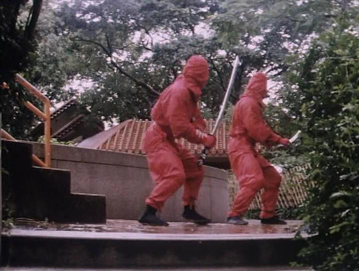 Кадр из фильма Ниндзя-терминатор / Ninja Terminator (1985)