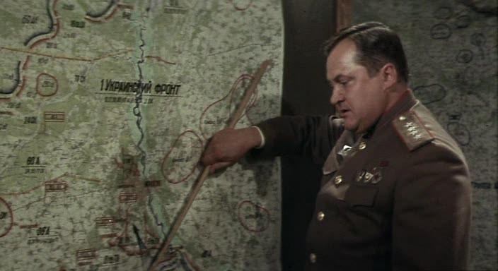 Кадр из фильма Контрудар (1985)