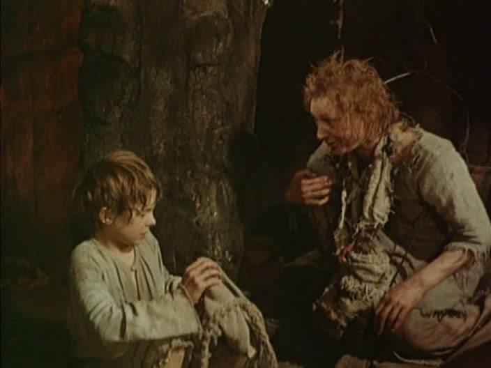 Кадр из фильма Мальчик с пальчик / Pohadka o malickovi (1985)