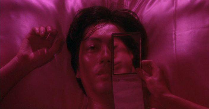 Кадр из фильма Мисима: Жизнь в четырёх главах / Mishima: A Life in Four Chapters (1985)