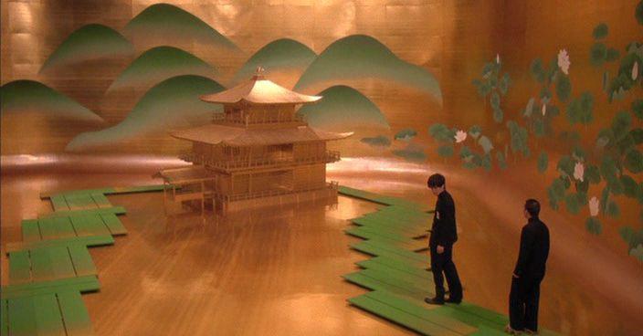 Кадр из фильма Мисима: Жизнь в четырёх главах / Mishima: A Life in Four Chapters (1985)