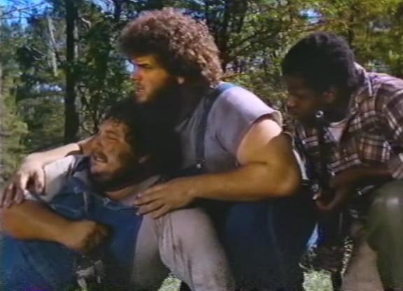 Кадр из фильма Ужас на болотах (Ужас на болоте) / Terror in the Swamp (1985)