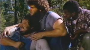 Кадры из фильма Ужас на болотах (Ужас на болоте) / Terror in the Swamp (1985)