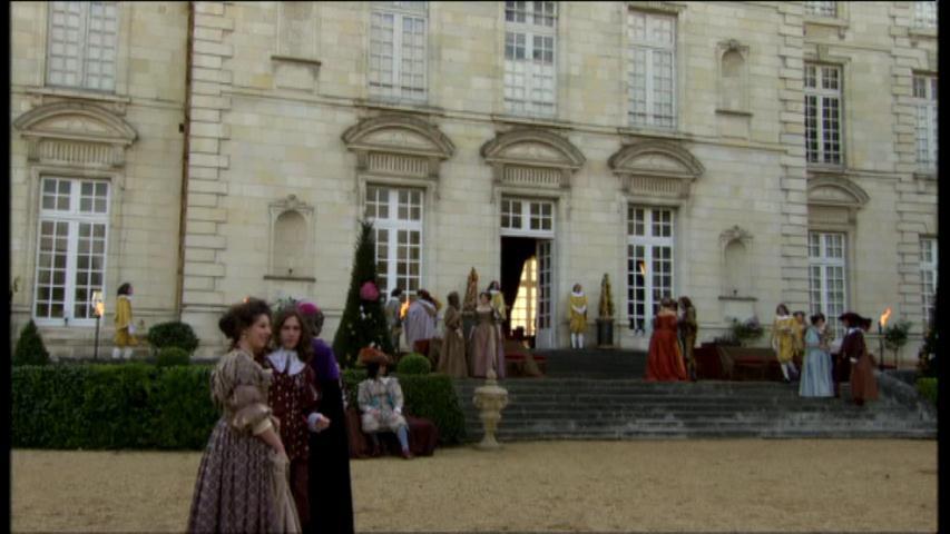Кадр из фильма Королева и кардинал / La reine et le cardinal (2009)