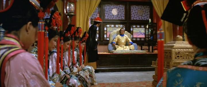 Кадр из фильма Как выбрать королевскую невесту / Tian guan ci fu (1985)
