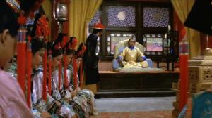 Кадры из фильма Как выбрать королевскую невесту / Tian guan ci fu (1985)