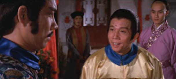 Кадр из фильма Ученики 36 ступеней Шаолиня / Pi li shi jie (1985)