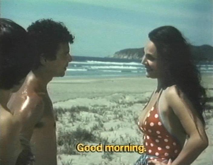 Кадр из фильма Запрещенный пляж / Playa prohibida (1985)