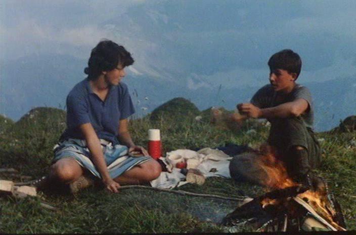 Кадр из фильма Горные огни / Höhenfeuer (1985)