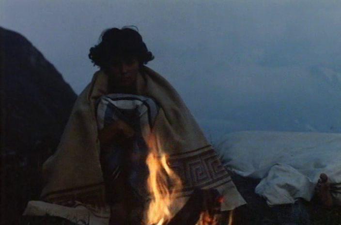 Кадр из фильма Горные огни / Höhenfeuer (1985)