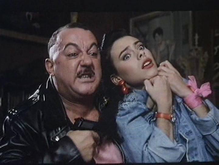 Кадр из фильма Короли шутки / Les rois du gag (1985)